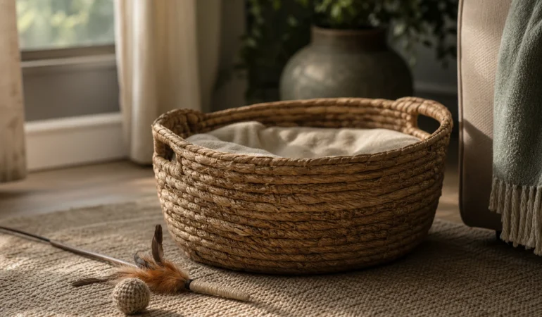 Panier pour chat : faut-il le laver ? Conseils pratiques et bonnes habitudes Panier pour chat : faut-il le laver ? Conseils pratiques et bonnes habitudes