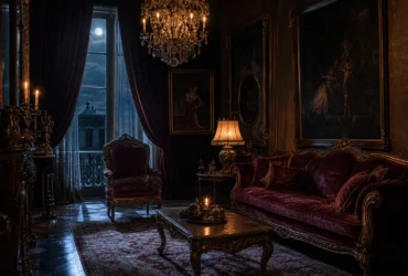 Arlequin après minuit : comment créer une ambiance théâtrale et baroque à la maison