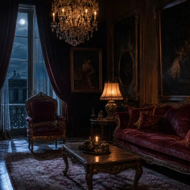Arlequin après minuit : comment créer une ambiance théâtrale et baroque à la maison