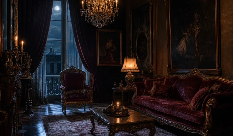Arlequin après minuit : comment créer une ambiance théâtrale et baroque à la maison