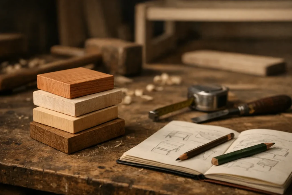 Chêne, hêtre, frêne, douglas : quel bois pour quel meuble