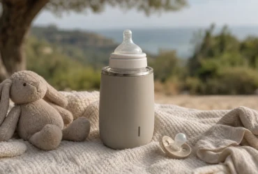 Chauffe biberon nomade : l’allié indispensable des balades avec bébé