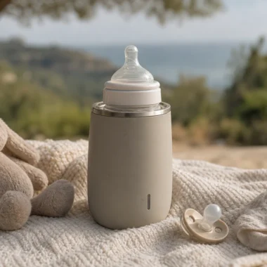 Chauffe biberon nomade : l’allié indispensable des balades avec bébé