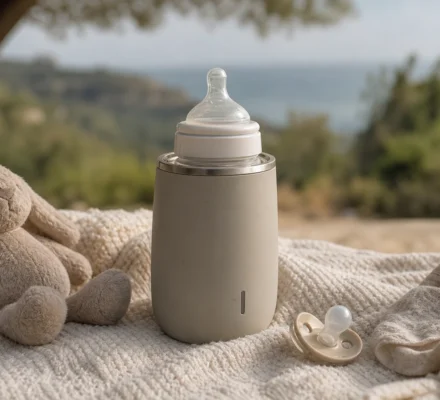 Chauffe biberon nomade : l’allié indispensable des balades avec bébé