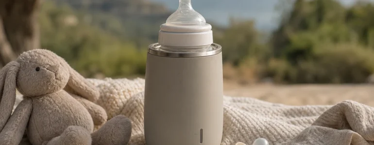 Chauffe biberon nomade : l’allié indispensable des balades avec bébé